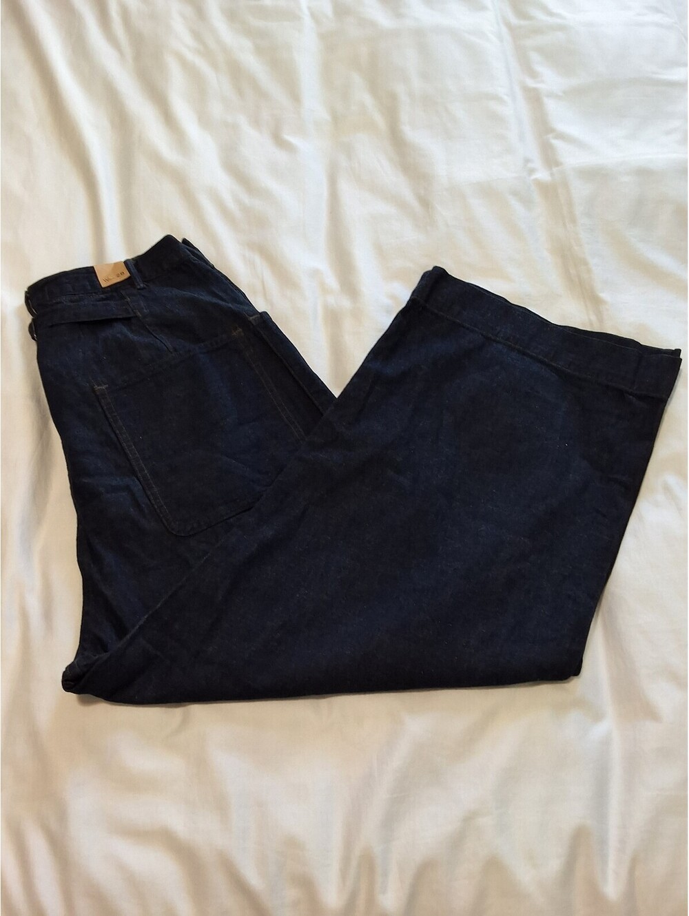 RRL Double RL Supply Co. Men's Navy Blue Denim Pants Size 28